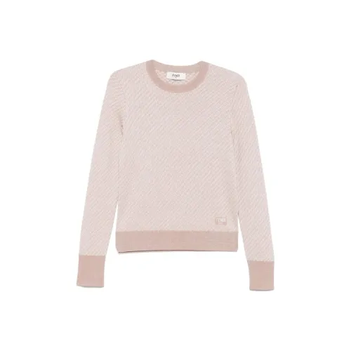 FENDI Розовые Женские Свитеры