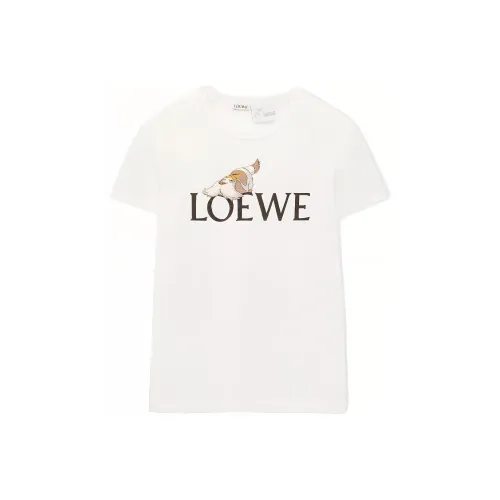 LOEWE Белые Женские Т-рубашки