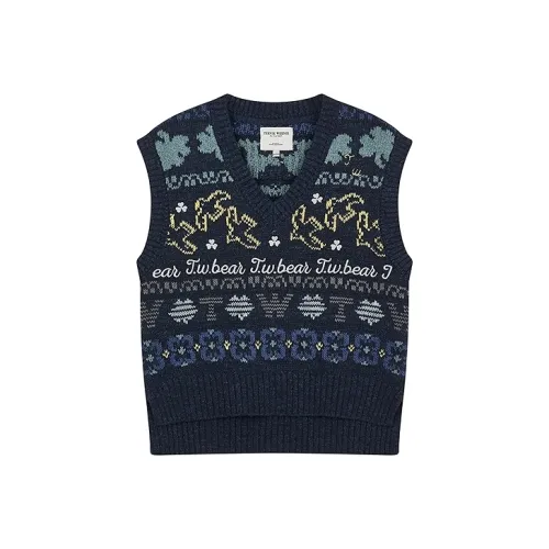 Teenie Weenie Свитер Женский Темно-Синий