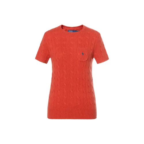 Polo Ralph Lauren Свитер Женский Красный