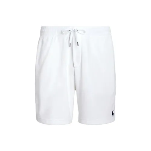 Polo Ralph Lauren FW23 Повседневные шорты Мужские Белые