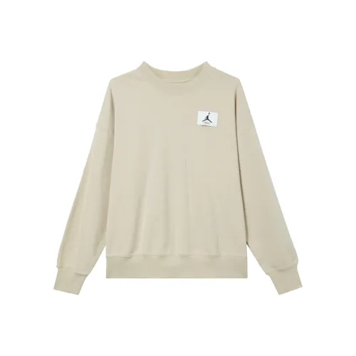 Джордан Дюнный Белый Женский Свитшот