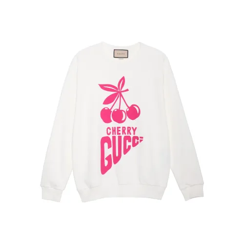 GUCCI Белый Женские Свитшоты