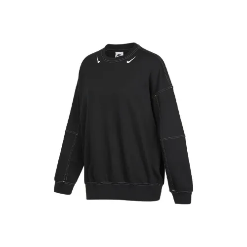 NIKE Черные Женские Свитшоты