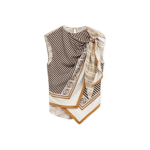 LOEWE SS24 Рубашка Женская Многоцветная