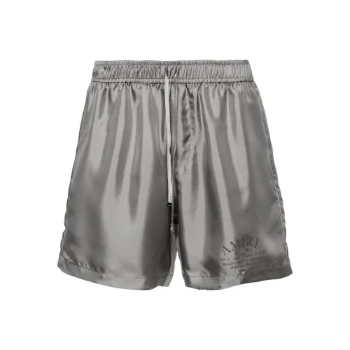 AMIRI FW24 Повседневные шорты Мужские Серые