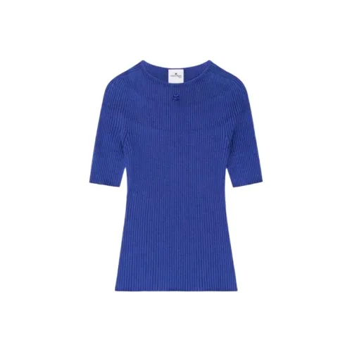 COURREGES Sapphire Женские Свитера
