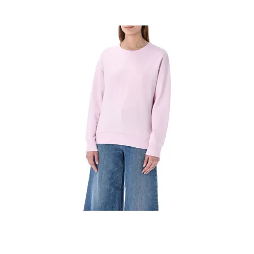 A.P.C Светло-розовый Женские Свитшоты