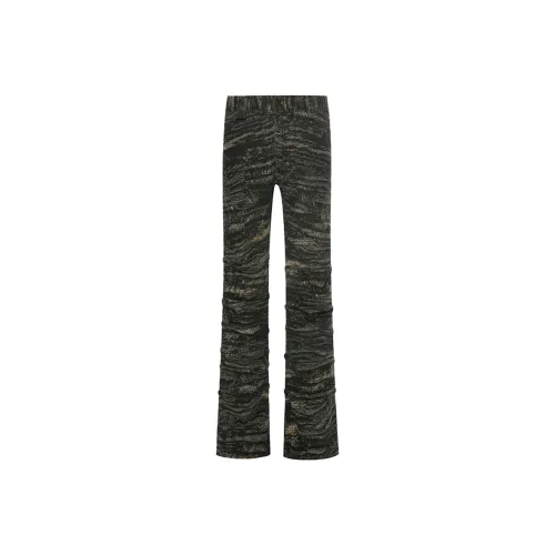 COOLALPACA Slim Fit Bootcut Casual Pants Unisex COOLALPACA Облегающий крой Bootcut Повседневные брюки Унисекс