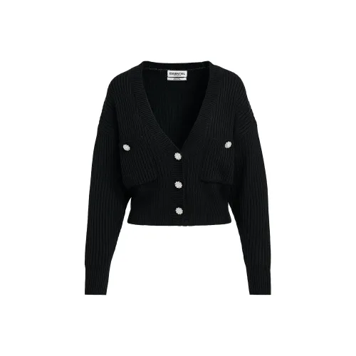 Essentiel Antwerp Черные Женские Свитеры
