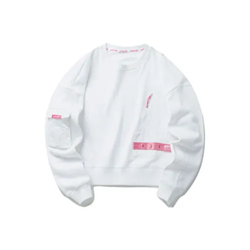 Anta Life Collection Белая снежинка Женские Свитшоты