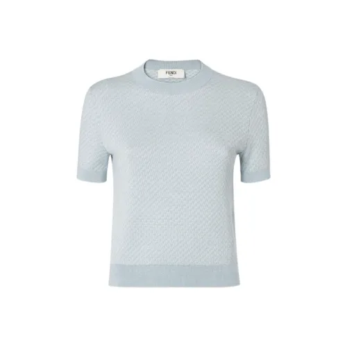 FENDI Синий Женские Свитеры