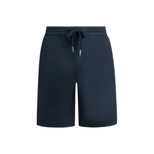 ARMANI EXCHANGEAE Повседневные шорты Мужские Темно-синие