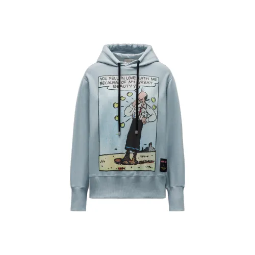 MONCLER GENIUS Свитшот Женский Синий