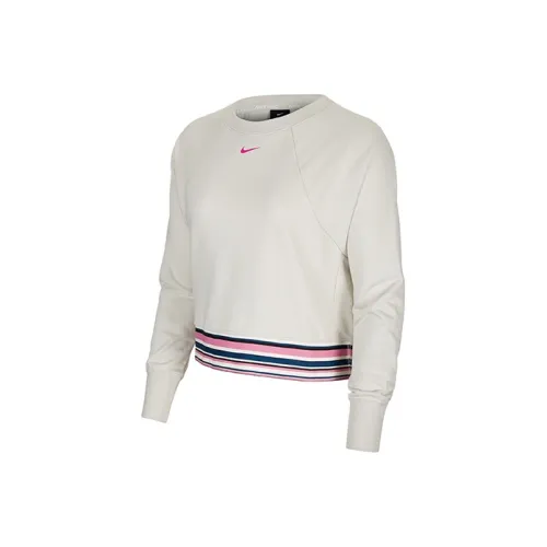NIKE Светлый костный розовый женские свитшоты
