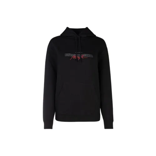 SAINT LAURENT Свитшот Женский Черный