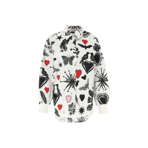 Alexander McQueen Белые Женские Рубашки