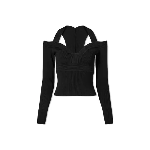 Alexander McQueen SS23 T-Shirt Женская Черная