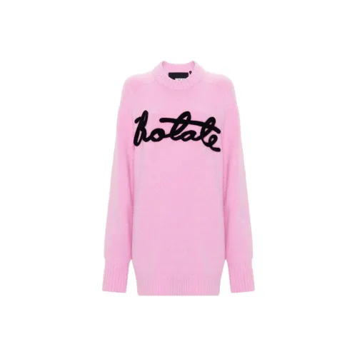 Rotate Свитер Женский Розовый Красный