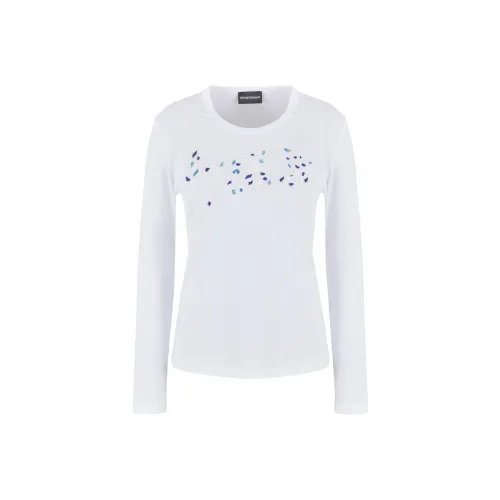 EMPORIO ARMANI T-рубашка Женская Белая