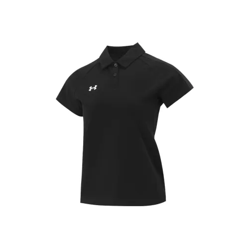 Under Armour Черное Женское Поло