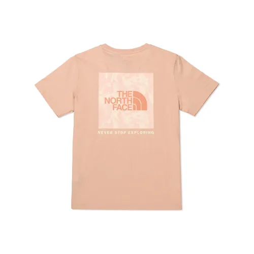 The North Face SS23 Комплект с короткими рукавами T-рубашка Женская Розовый