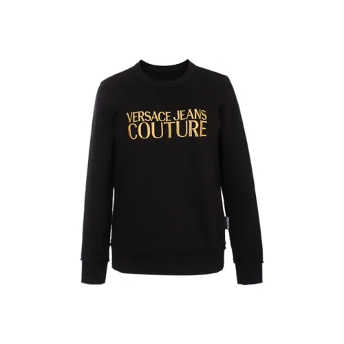 VERSACE JEANS COUTURE Свитшот Женский Черный