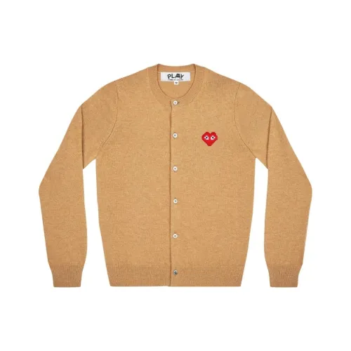 CDG Play CDG PLAY X INVADER Pixel Series Earth Yellow Женский трикотаж