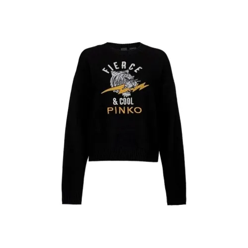 PINKO Черный Женский Трикотаж