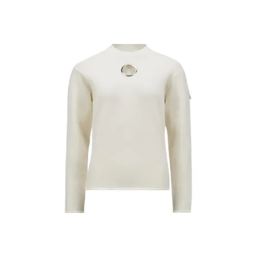 MONCLER GENIUS Айвори Женские Свитера