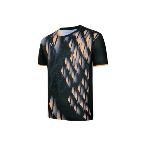 VICTOR Бадминтон Джерси Унисекс Черный