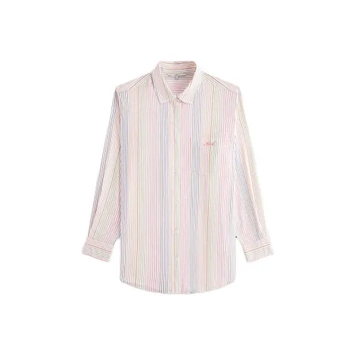 KITH Женские 2024 Summer Collection Ora II Seesucker Рубашка Женские Розовый