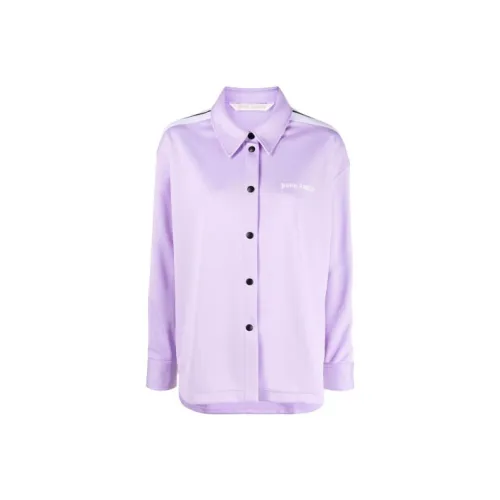 PALM ANGELS Фиолетовые Женские Рубашки