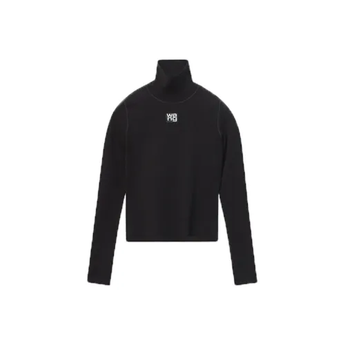 Alexander Wang Трикотаж Женский Черный