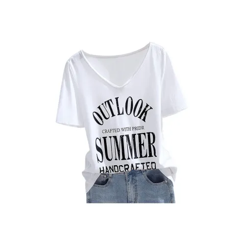 Cypress House Стандартная T-рубашка Женская