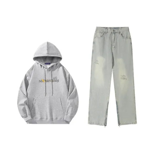 Unite Life HOODS Повседневная Спортивная Одежда Унисекс