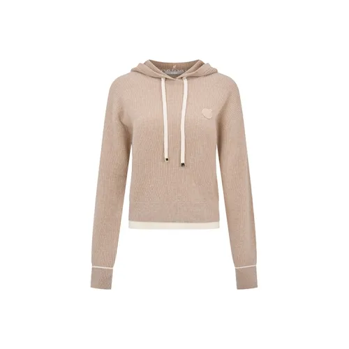 RARE Свитер Женский Светлый Кофейный