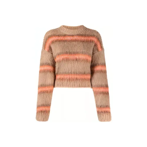 KENZO FW21 Кашемировый свитер женский цвет умбра