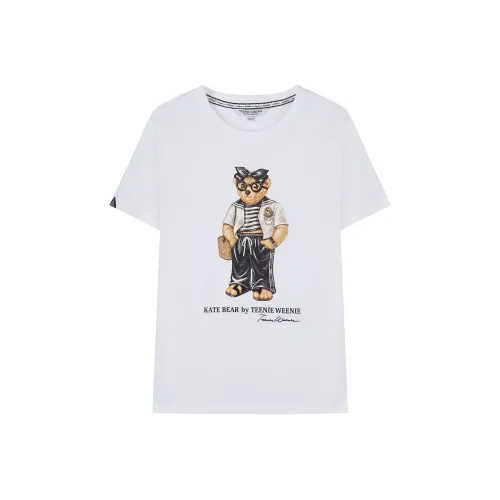 Teenie Weenie Женские футболки с коротким рукавом