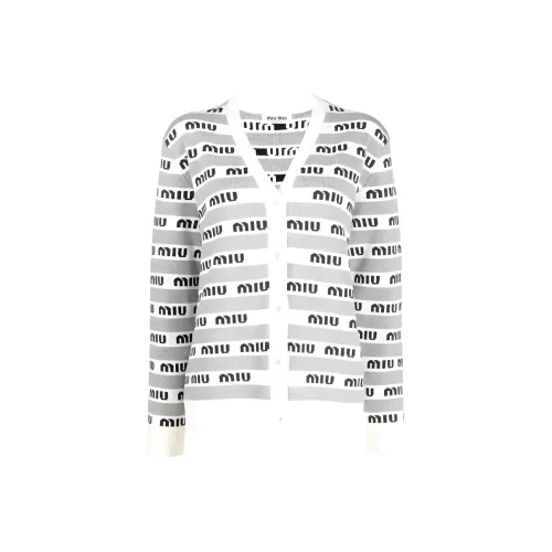 MIU MIU FW22 Трикотаж Женский Серый