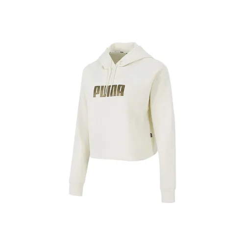 PUMA Белый Женские Свитшоты