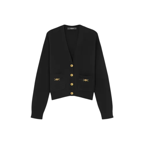 VERSACE Черный Женский Трикотаж