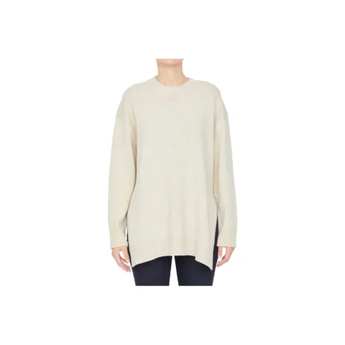 JIL SANDER Бежевый Женские кашемировые свитеры