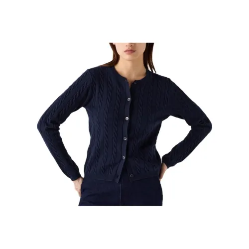 UNIQLO Трикотаж Женский Темно-Синий