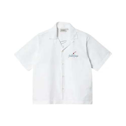 Carhartt WIP W' S S Carhartt Lounge Рубашка Белая Женская