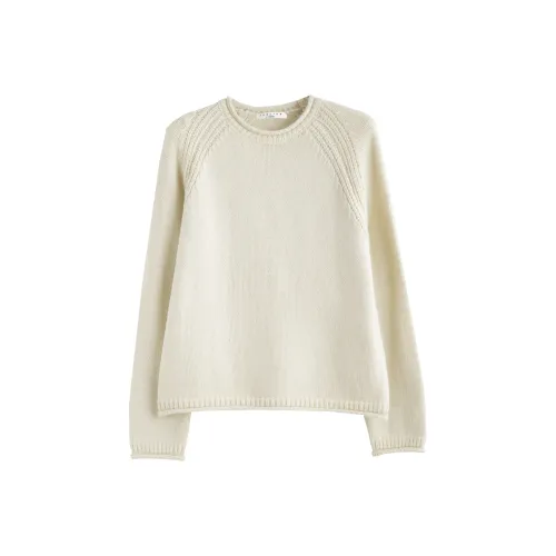 Tonlion Свитер Женский Бежевый Абрикос