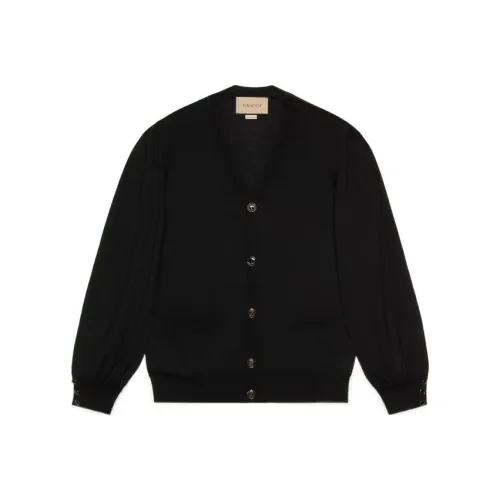 GUCCI SS22 Трикотаж Женский Черный