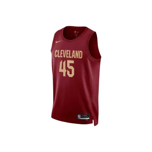 NBA Cleveland Cavaliers Баскетбольная Джерси Унисекс Каштановый