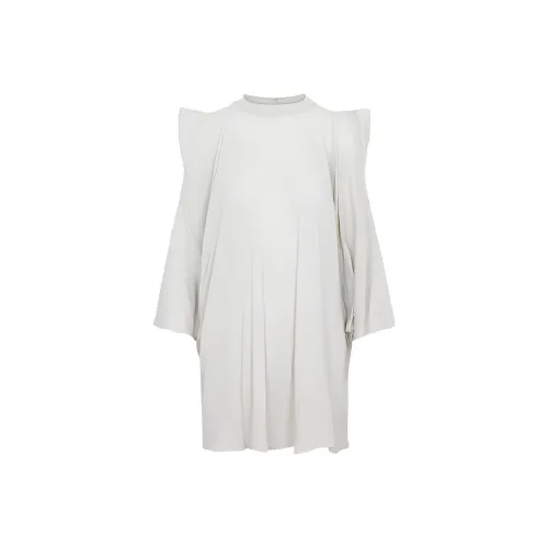 RICK OWENS Светло-бежевые Женские Рубашки T