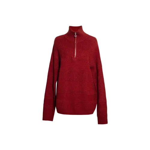 ROEYSHOUSE Свитер Женский Кирпично-Красный